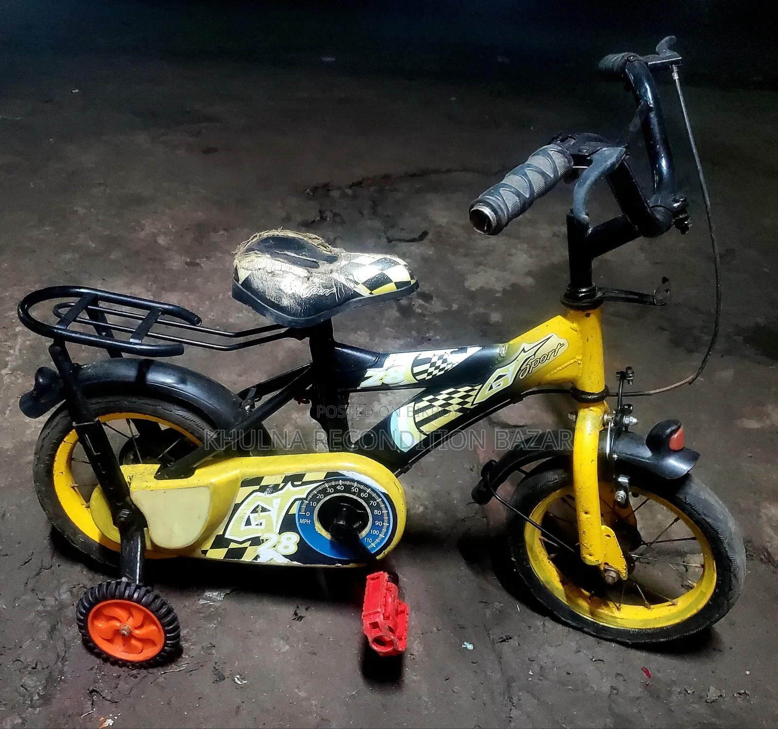 Dubai Tubeless 12 Size Baby Cycle