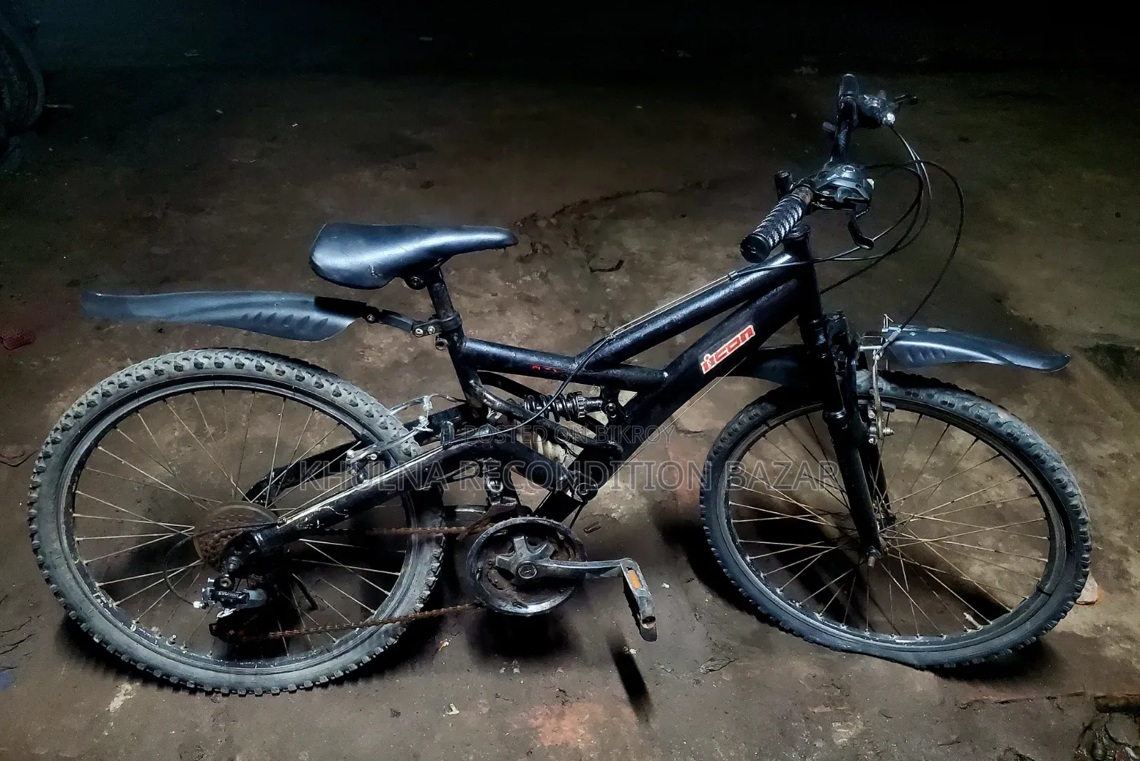 ২৪ ডাবল হাইড্রোলিক ৭/৩ গিয়ার সাইকেল