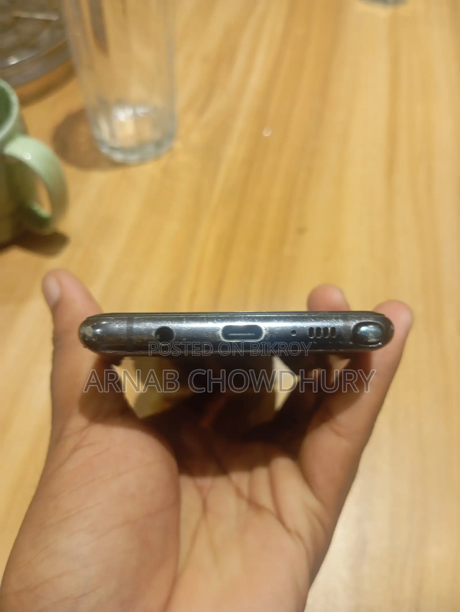 স্যামসাং গ্যালাক্সি নোট ১০ লাইট ১২৮ জিবি ব্ল্যাক