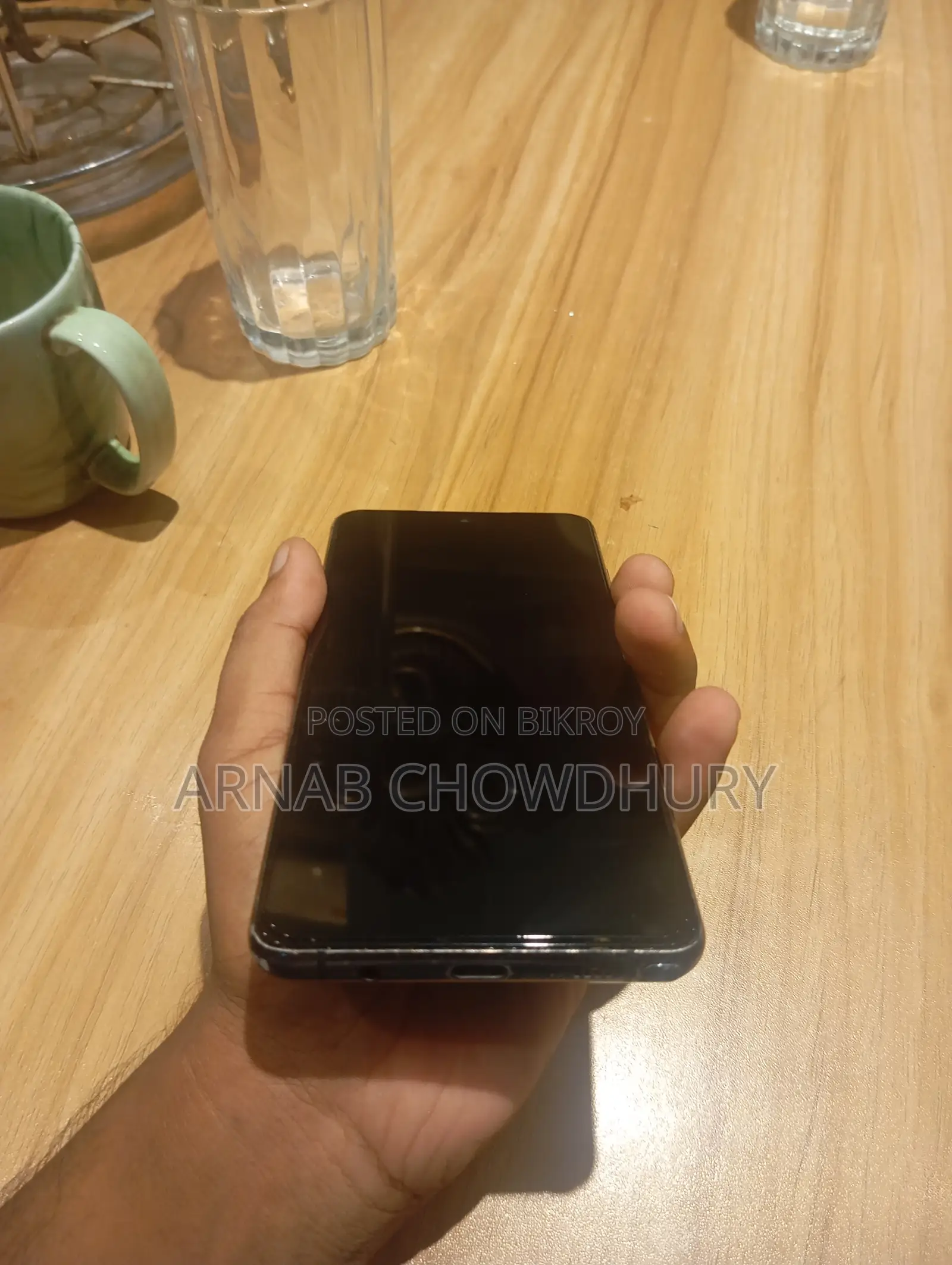 স্যামসাং গ্যালাক্সি নোট ১০ লাইট ১২৮ জিবি ব্ল্যাক