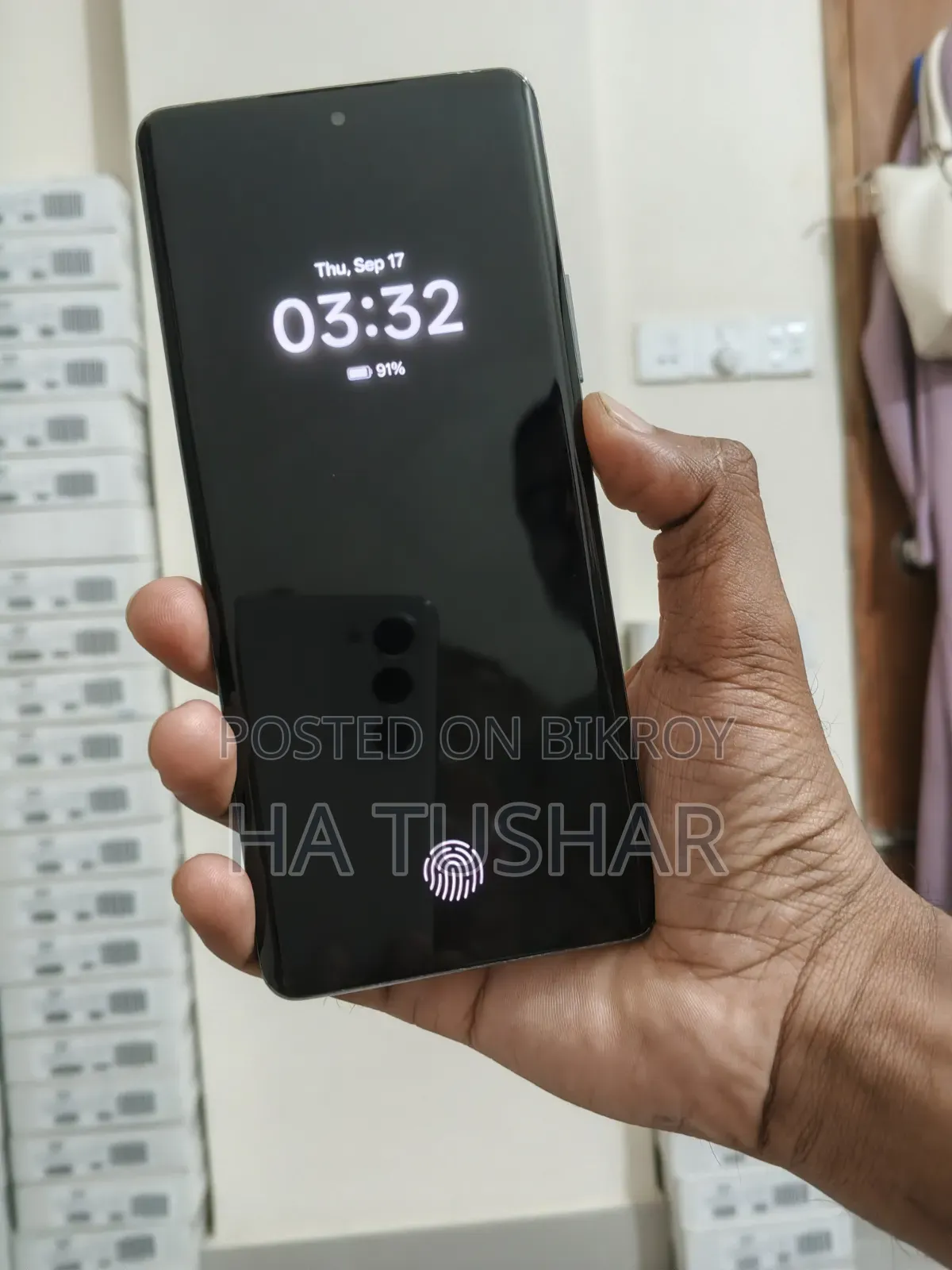 অপো রেনো ১০ ৫জি ২৫৬ জিবি ব্ল্যাক