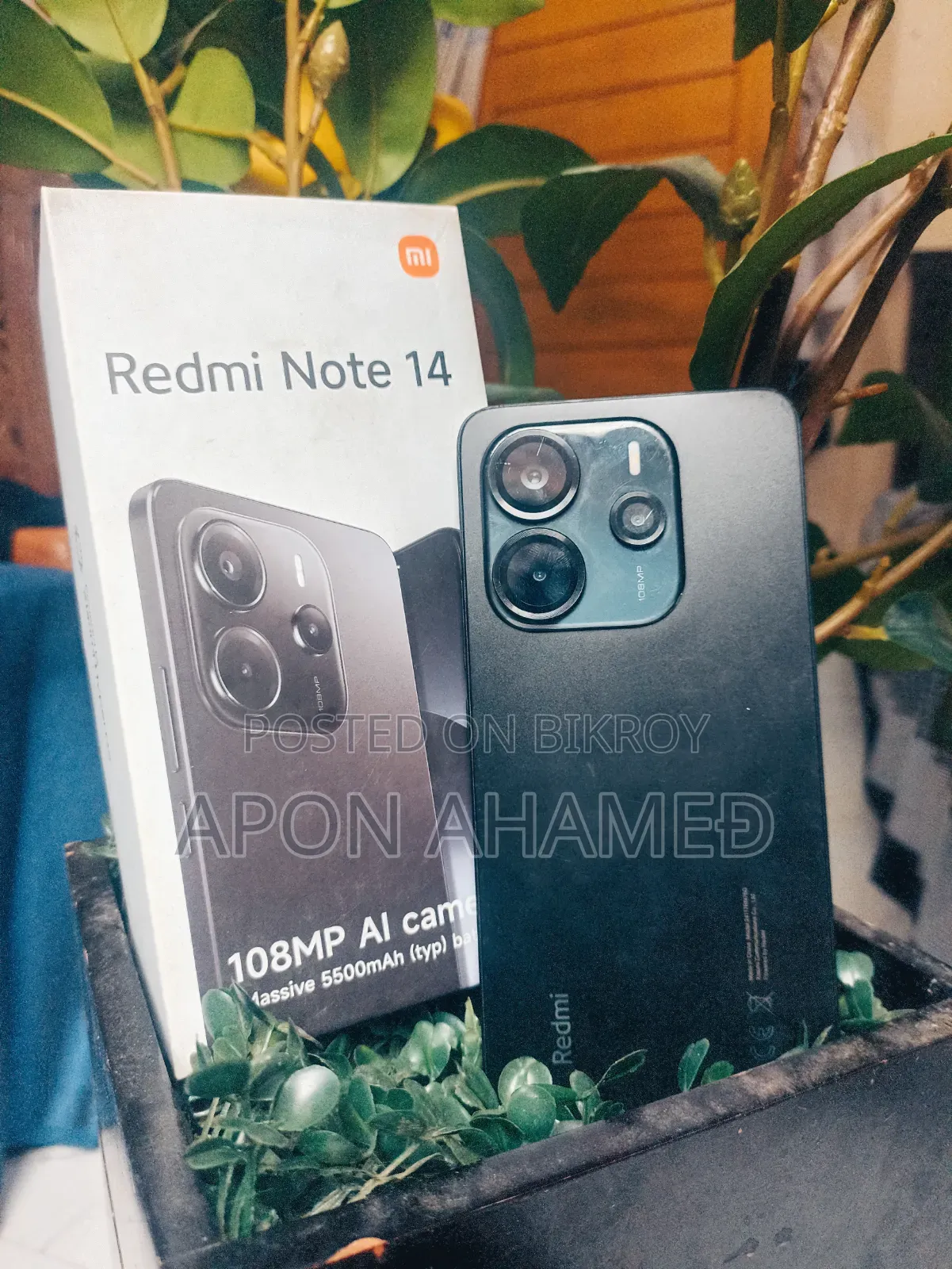 Xiaomi Redmi Note 14 4G 256 GB Black