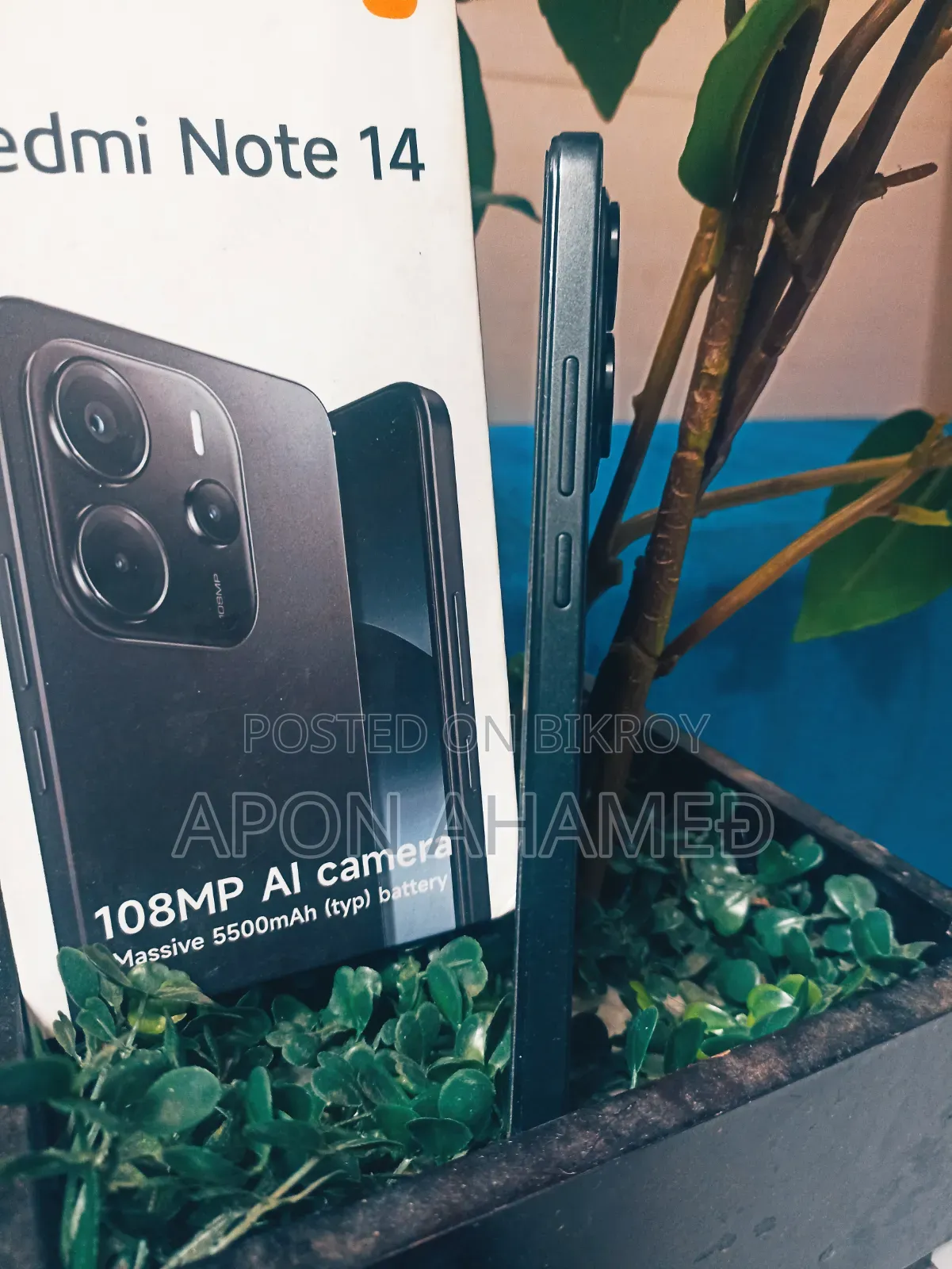 Xiaomi Redmi Note 14 4G 256 GB Black