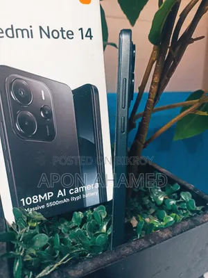 Xiaomi Redmi Note 14 4G 256 GB Black