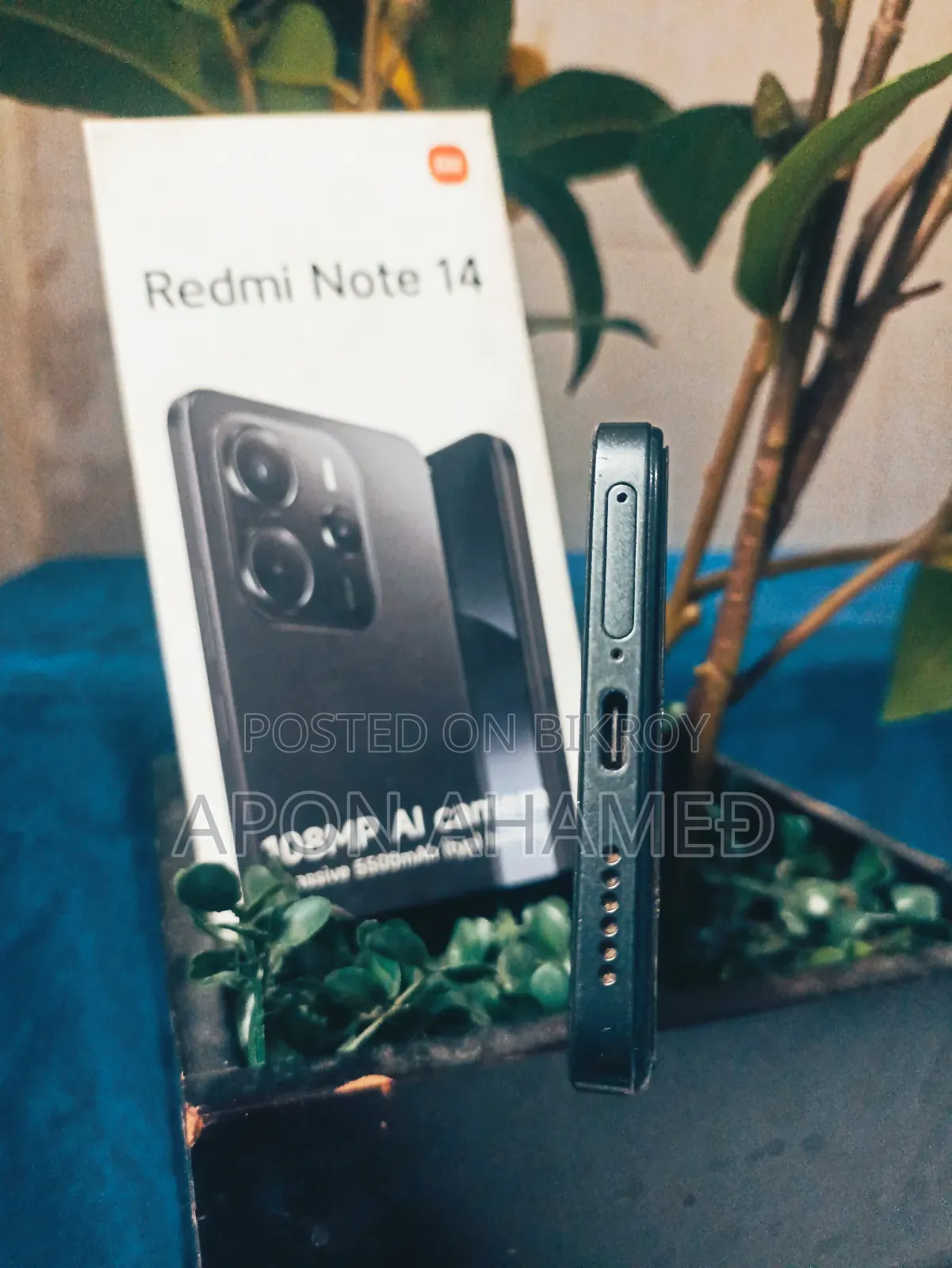Xiaomi Redmi Note 14 4G 256 GB Black