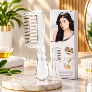 স্ক্যাল্প অয়েল অ্যাপ্লিকেটর কম্ব-হেয়ার অয়েল ডিসপেন্সার রোলার বল ম্যাসেজার্স