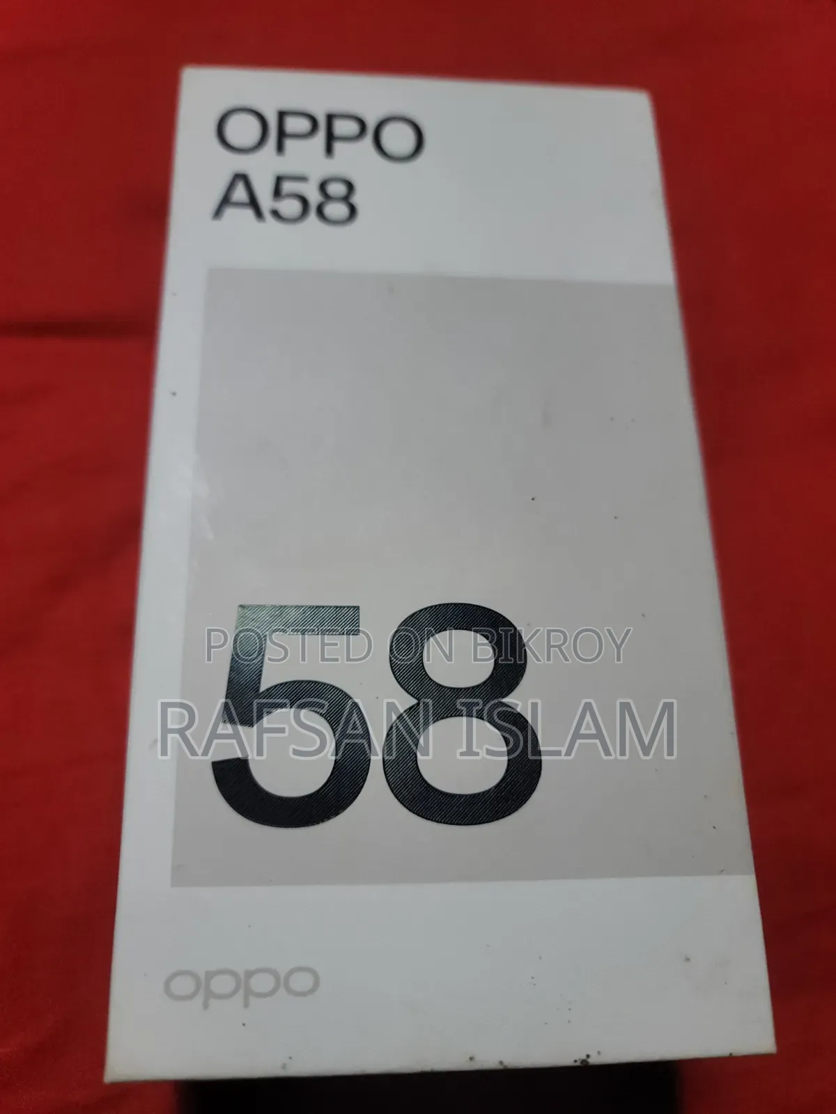 Oppo A58 4G 128 GB Graphite