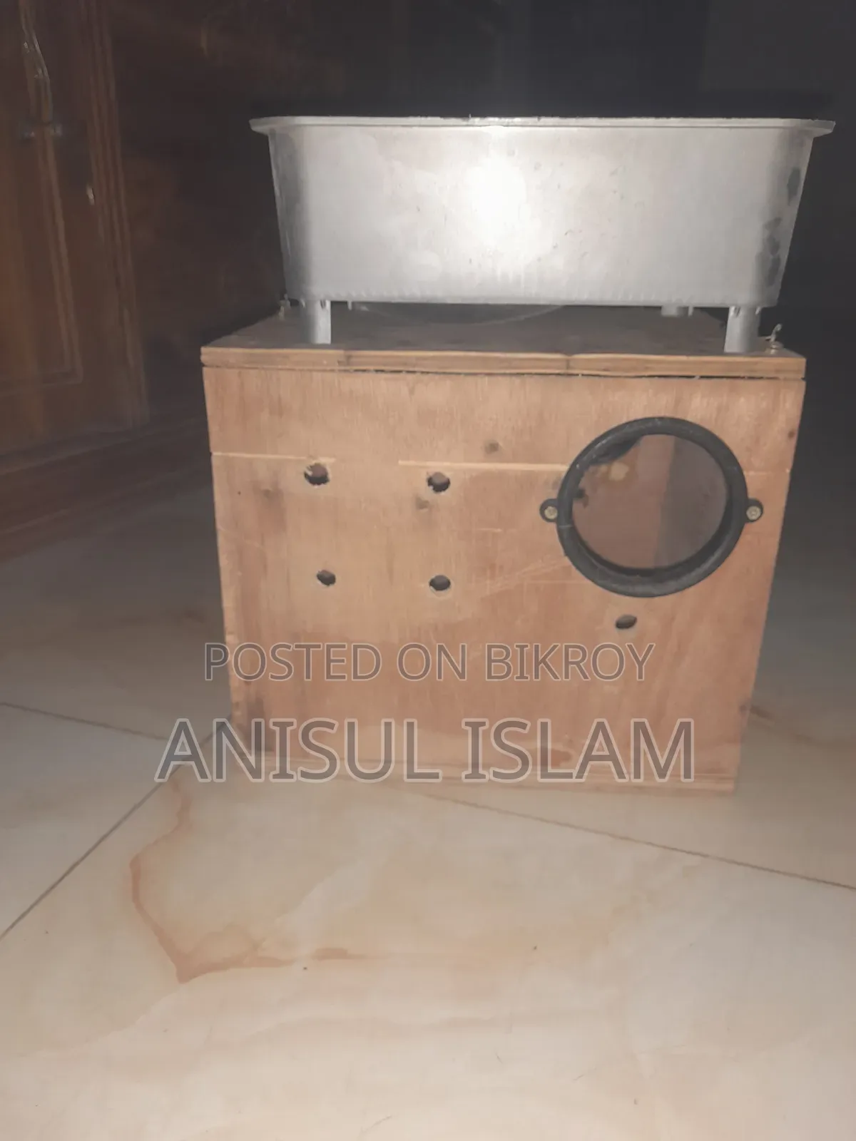 Cockatiel Breeding Box