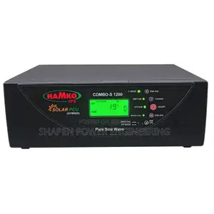 Hamko Combo S 1200 Hybrid Solar PCU Inverter