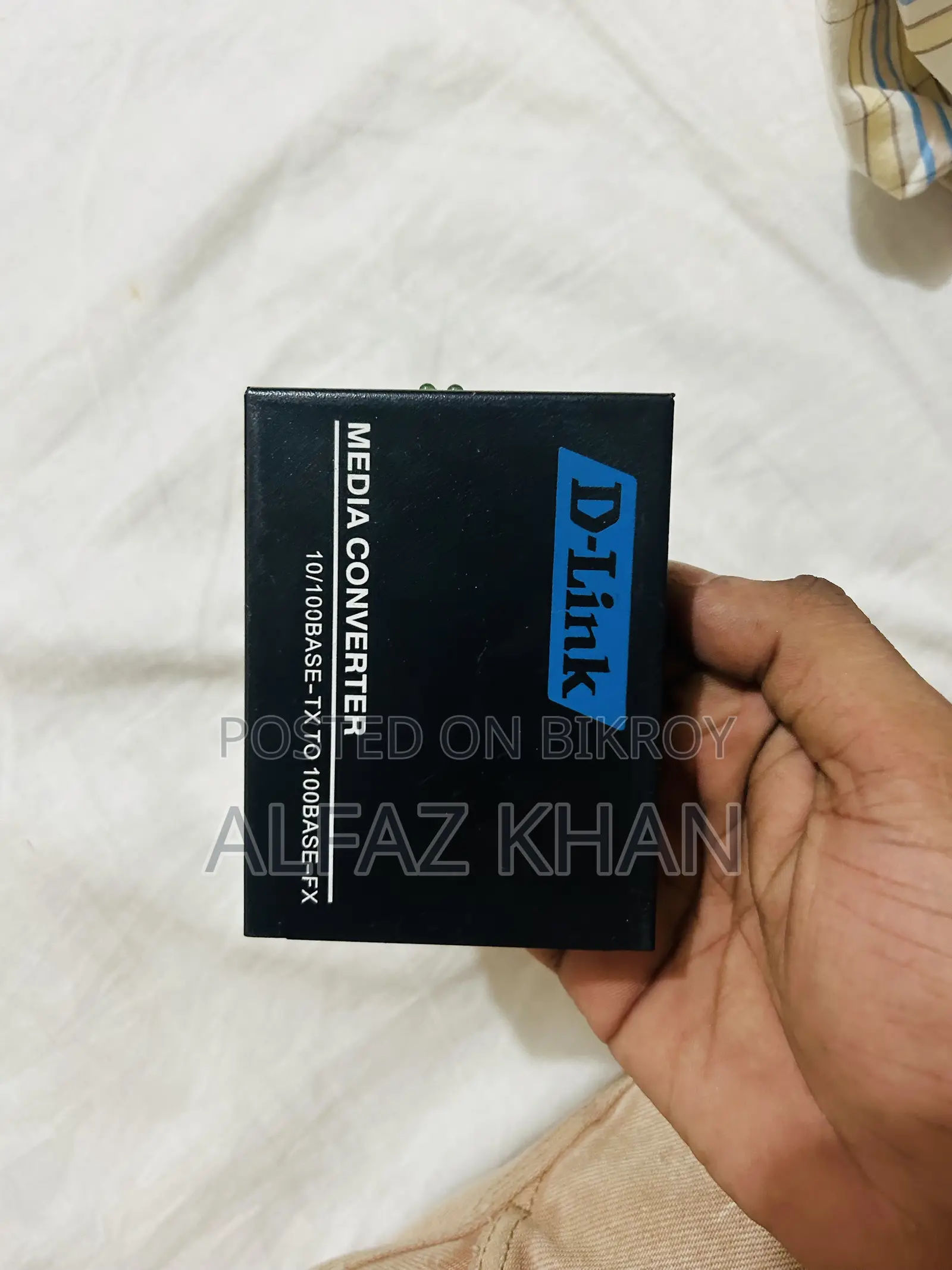 ডি-লিংক গিগাবিট মিডিয়া কনভার্টার ১০/১০০/১০০০ এমবিপিএস
