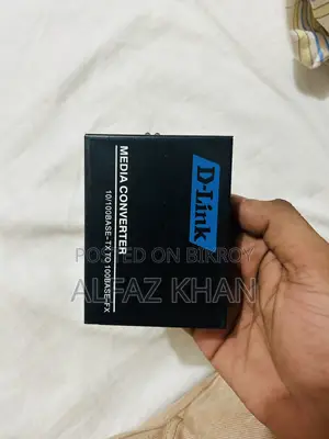 ডি-লিংক গিগাবিট মিডিয়া কনভার্টার ১০/১০০/১০০০ এমবিপিএস