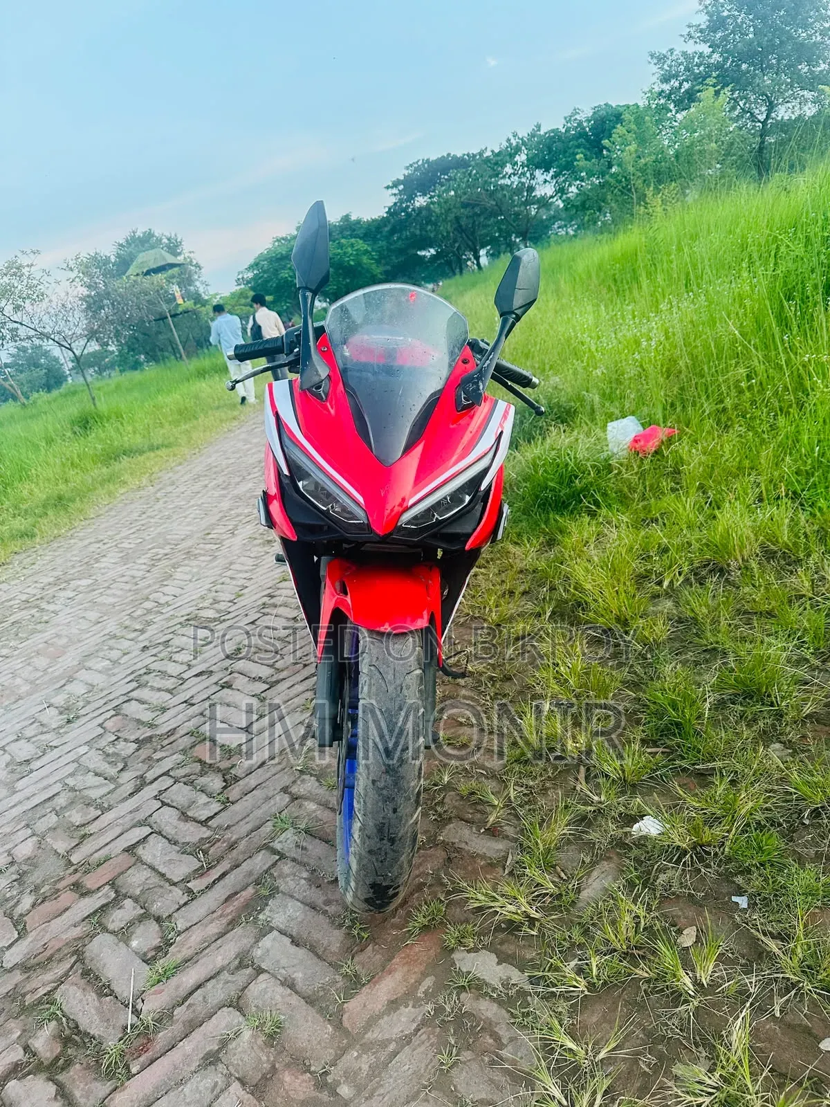 হোন্ডা সিবিআর ২০২০ লাল