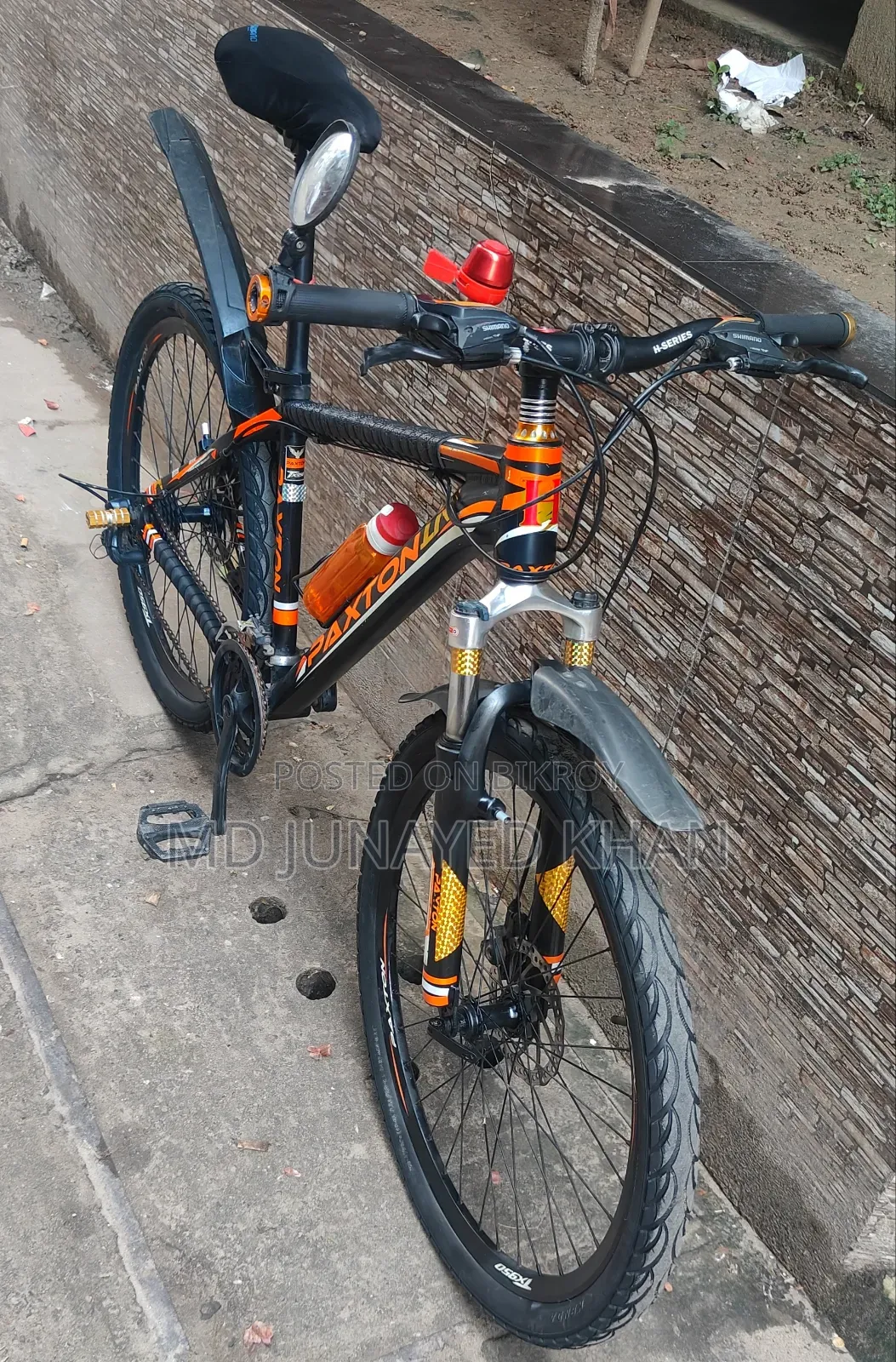 Cycle for Sell. Aluminum Body হাইড্রলিক গিয়ার সাইকেল ফুল ওকে