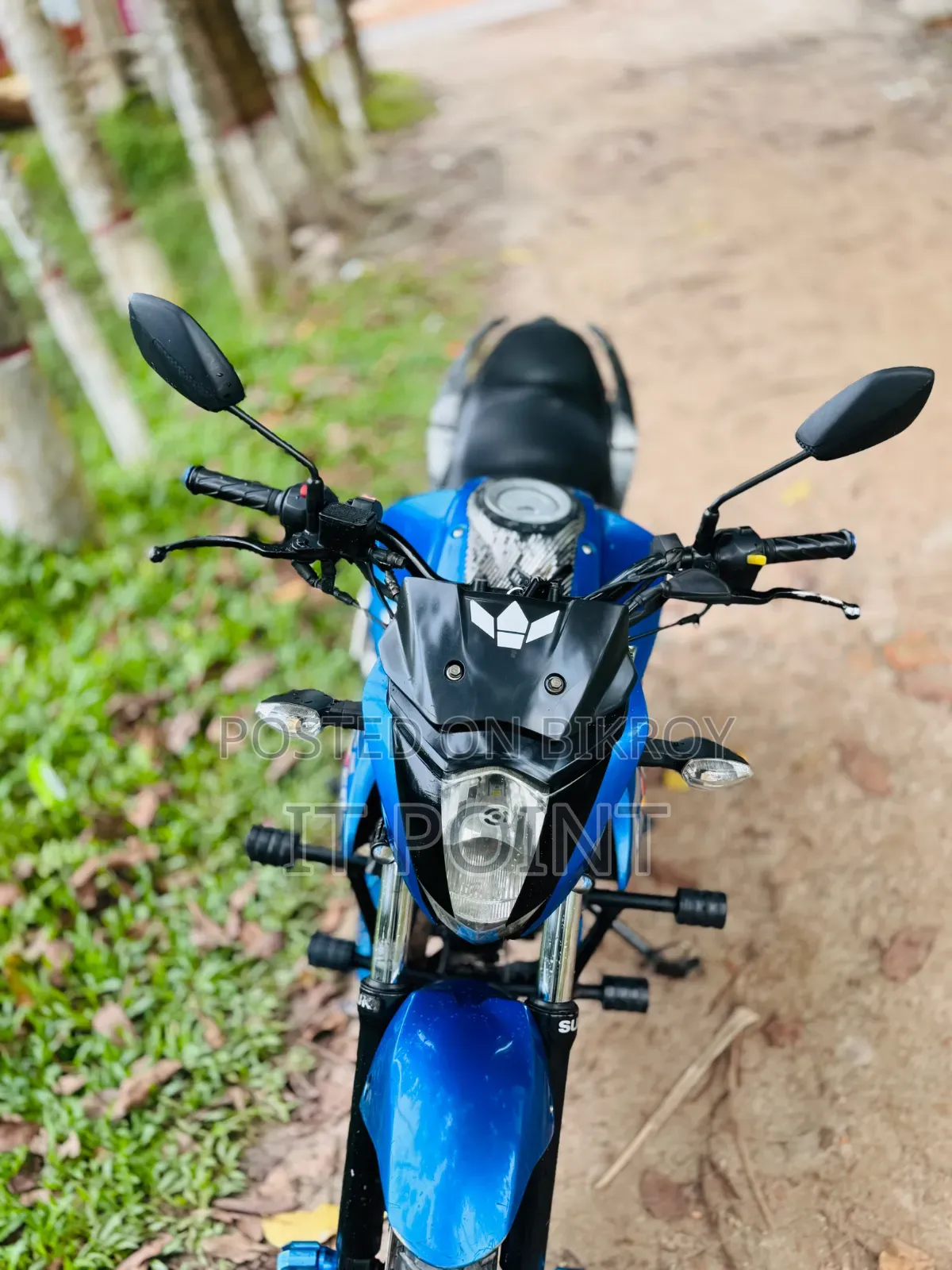 Suzuki Gixxer 2024 Blue