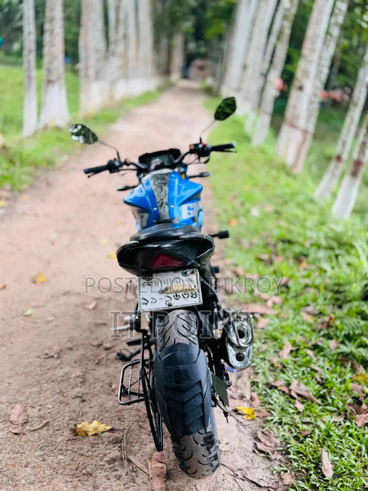 Suzuki Gixxer 2024 Blue