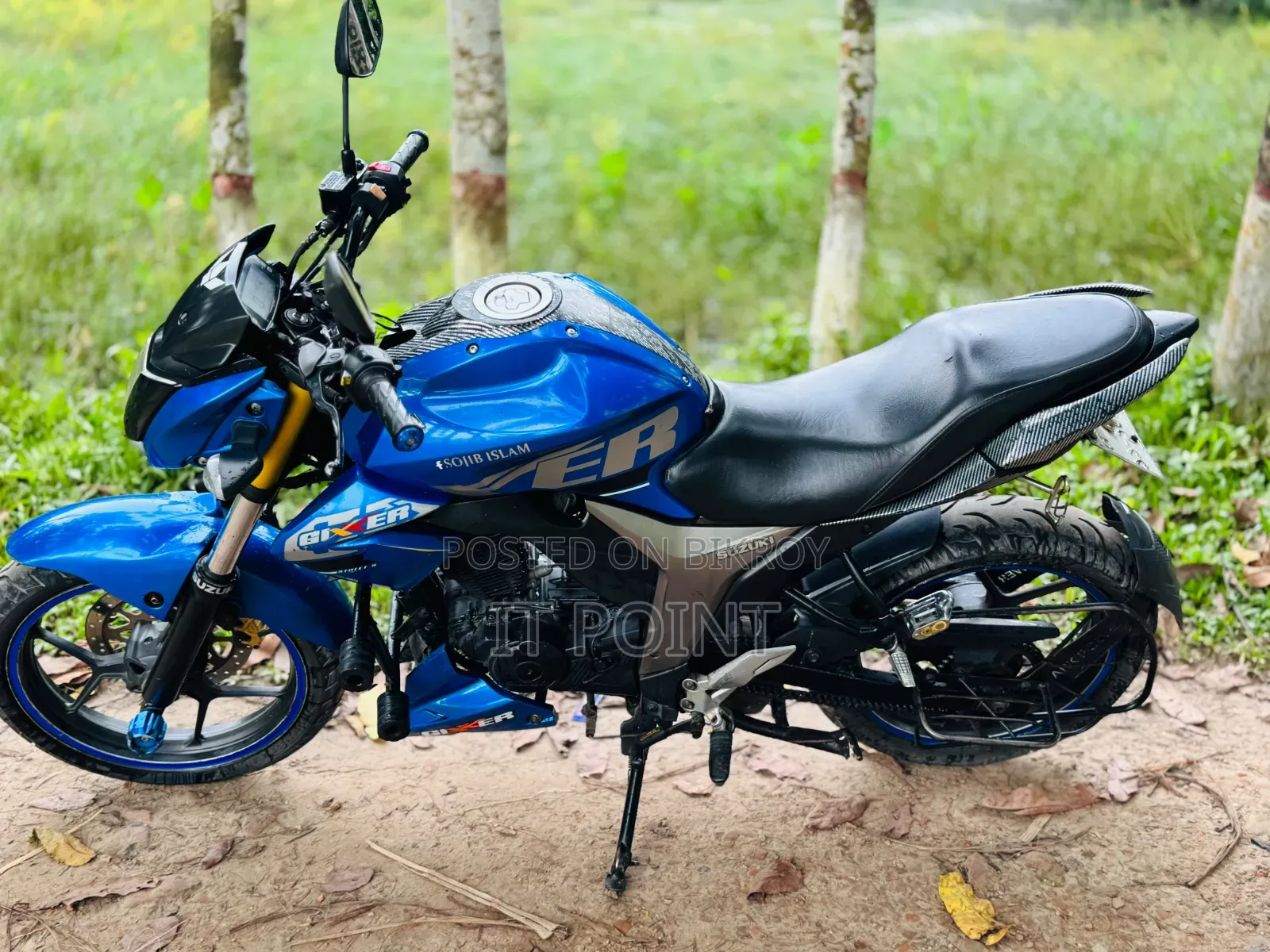 Suzuki Gixxer 2024 Blue