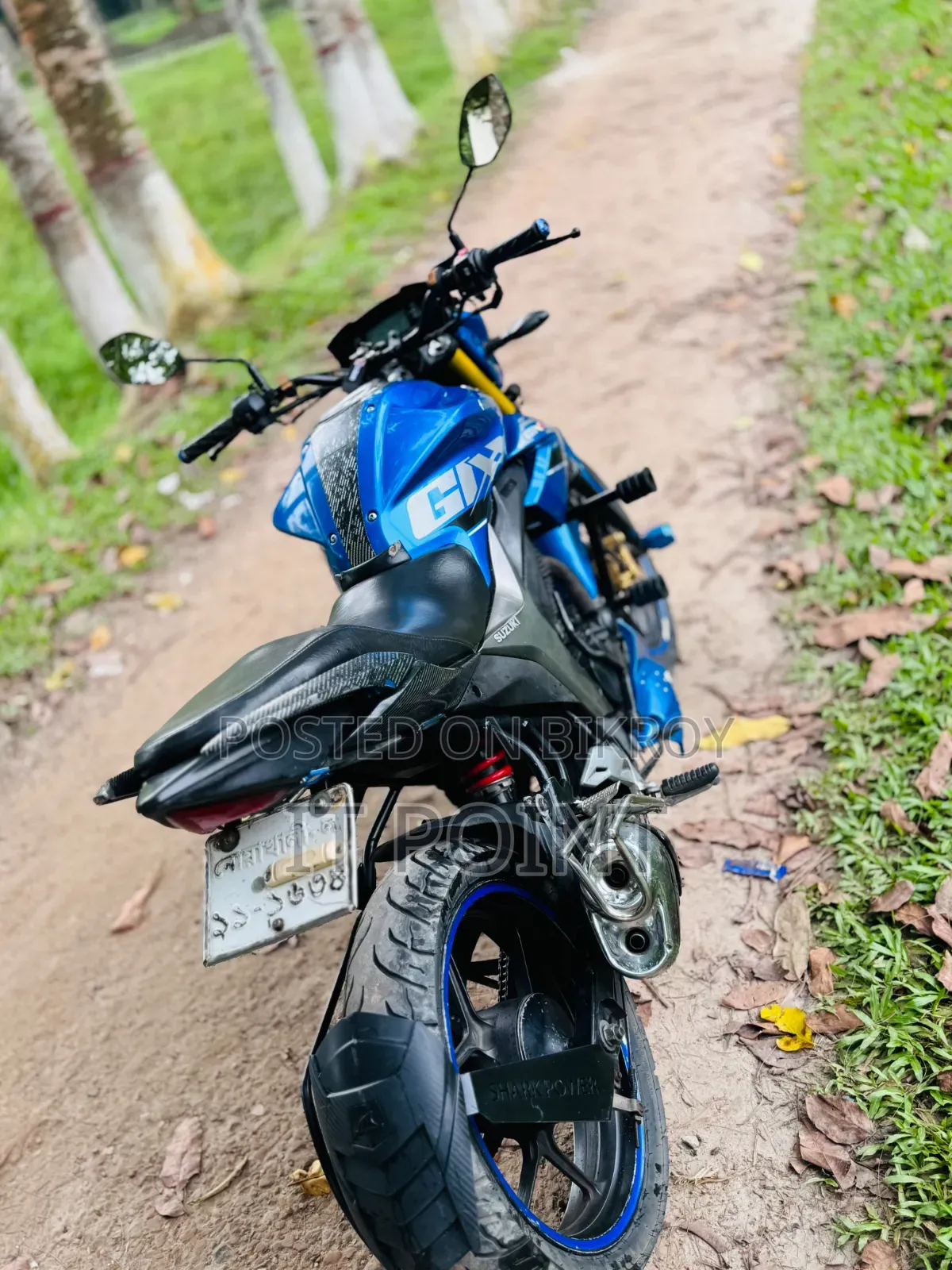 Suzuki Gixxer 2024 Blue