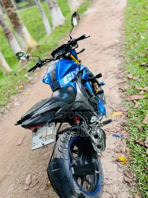 Suzuki Gixxer 2024 Blue