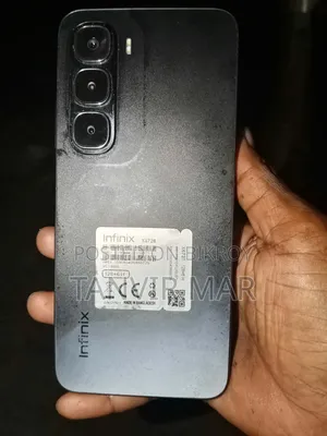 Infinix Hot 60i 128 GB Black