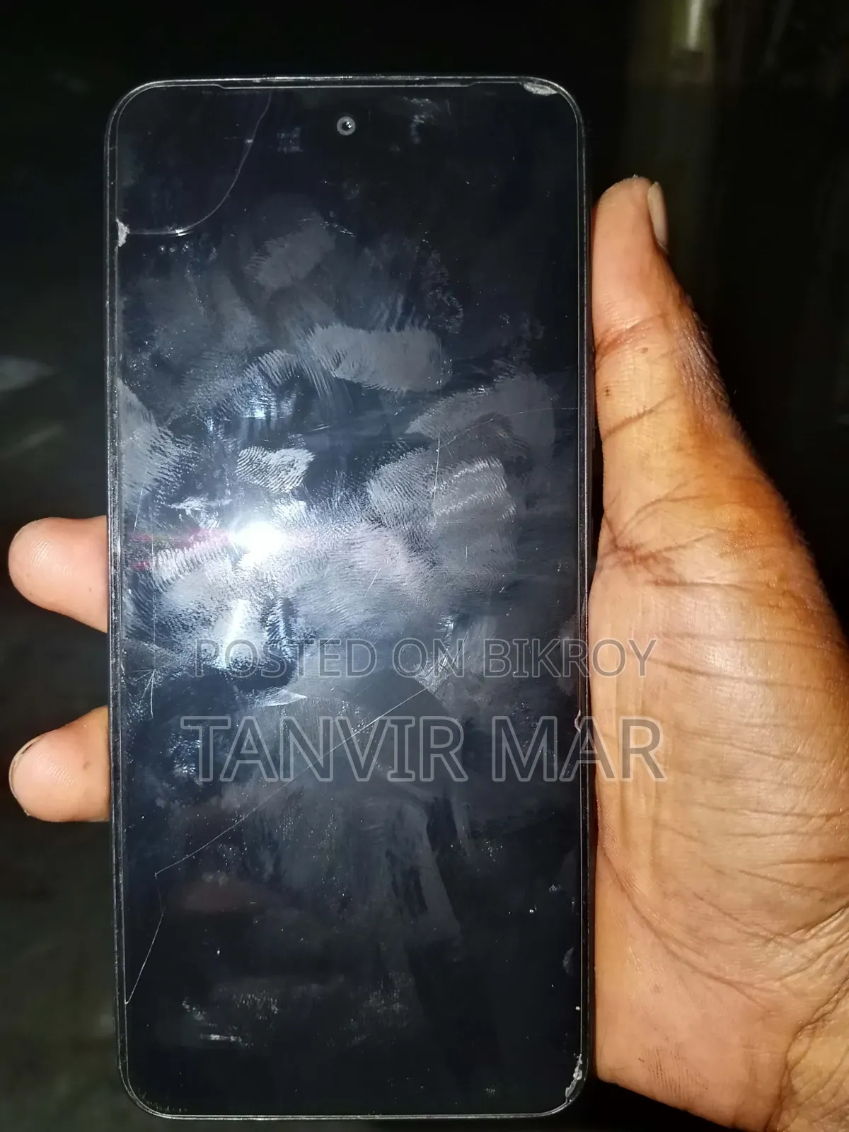 Infinix Hot 60i 128 GB Black