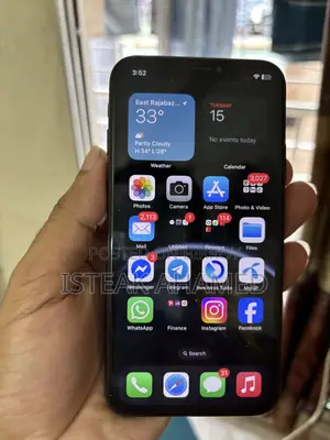 Apple iPhone X 256 GB Black