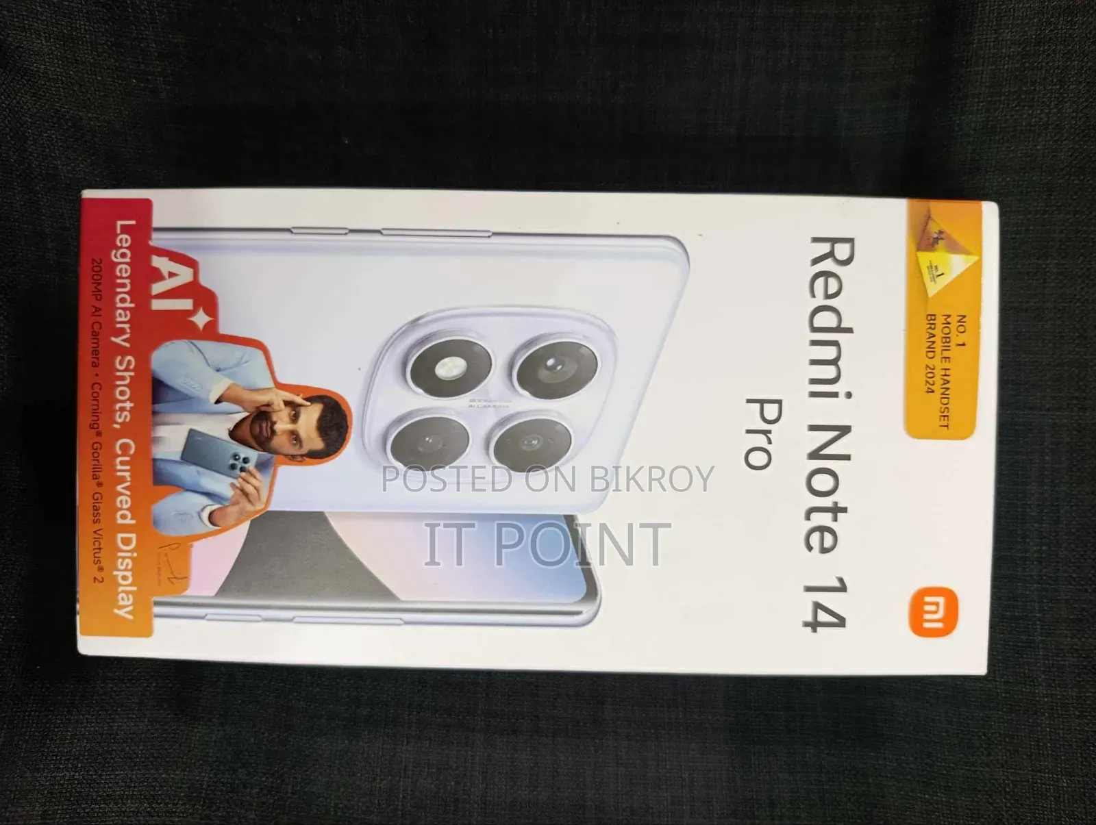 নতুন শাওমি ১৪ প্রো ৫১২ জিবি পার্পল