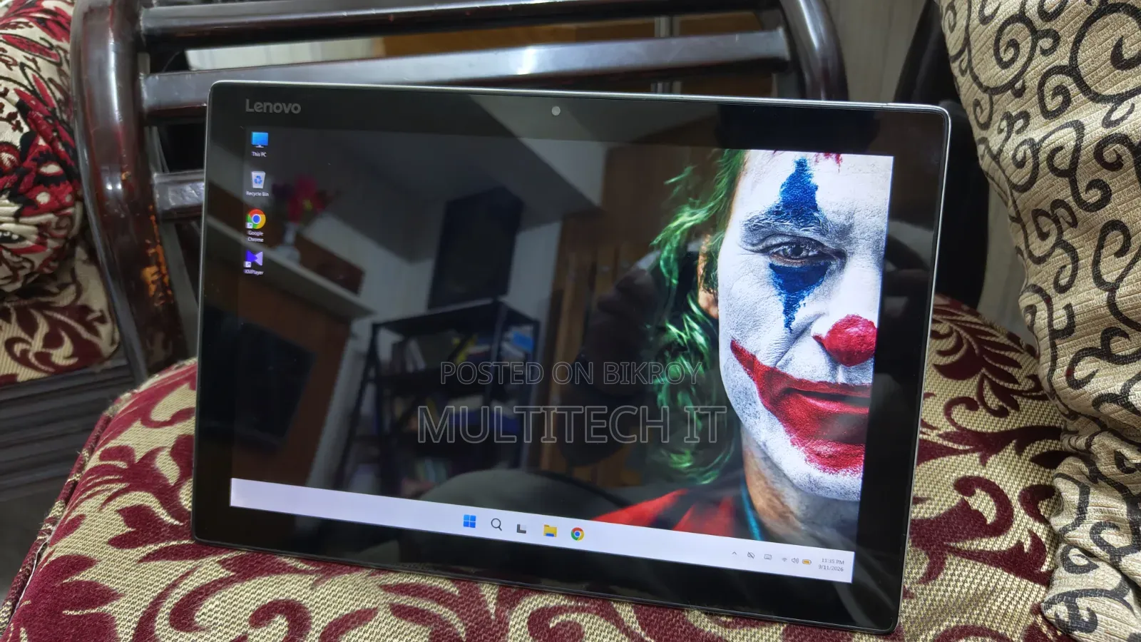 Laptop Lenovo IdeaPad 520 4GB Intel Core i3 SSD 256GB