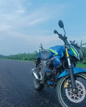 Suzuki Gixxer 2020 Blue