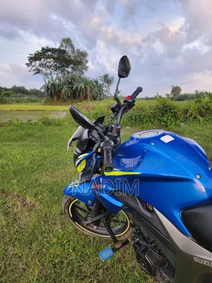 Suzuki Gixxer 2020 Blue