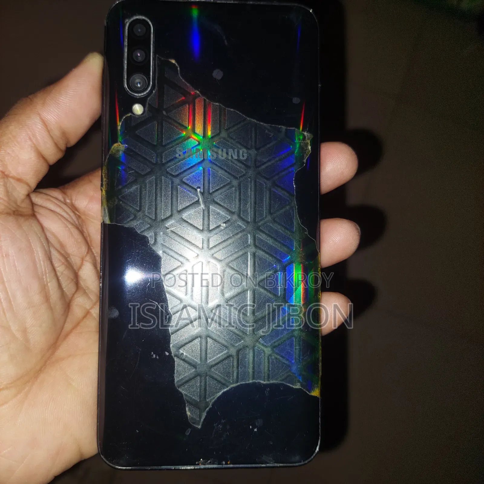 Samsung Galaxy A30s 64 GB Black
