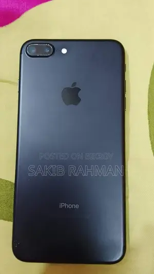 Apple iPhone 7 Plus 128 GB Black
