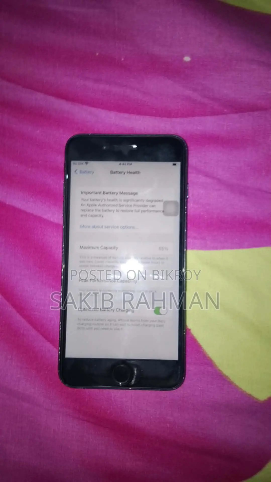 Apple iPhone 7 Plus 128 GB Black