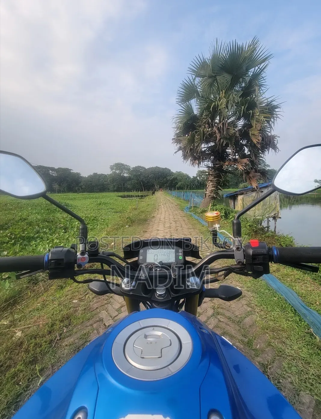 Suzuki Gixxer 2020 Blue