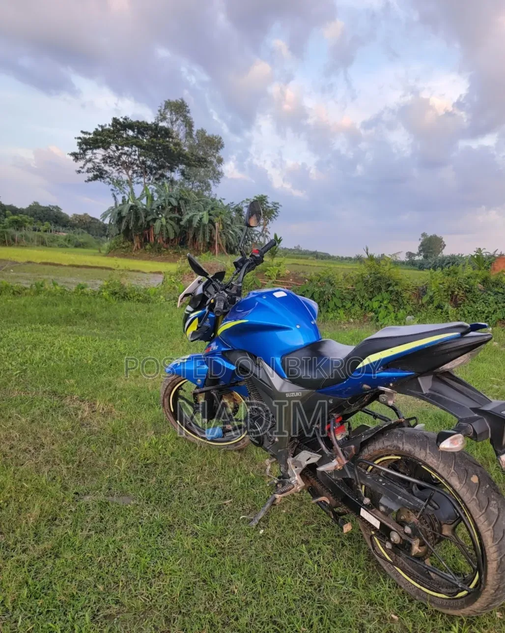 Suzuki Gixxer 2020 Blue