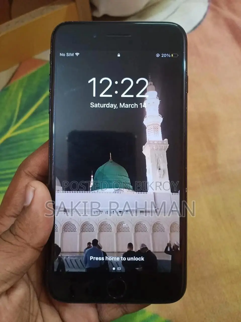 Apple iPhone 7 Plus 128 GB Black