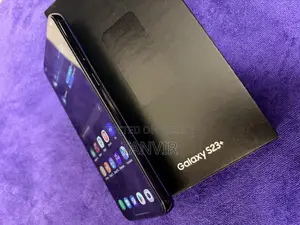 Samsung Galaxy S23 Plus 256 GB Black