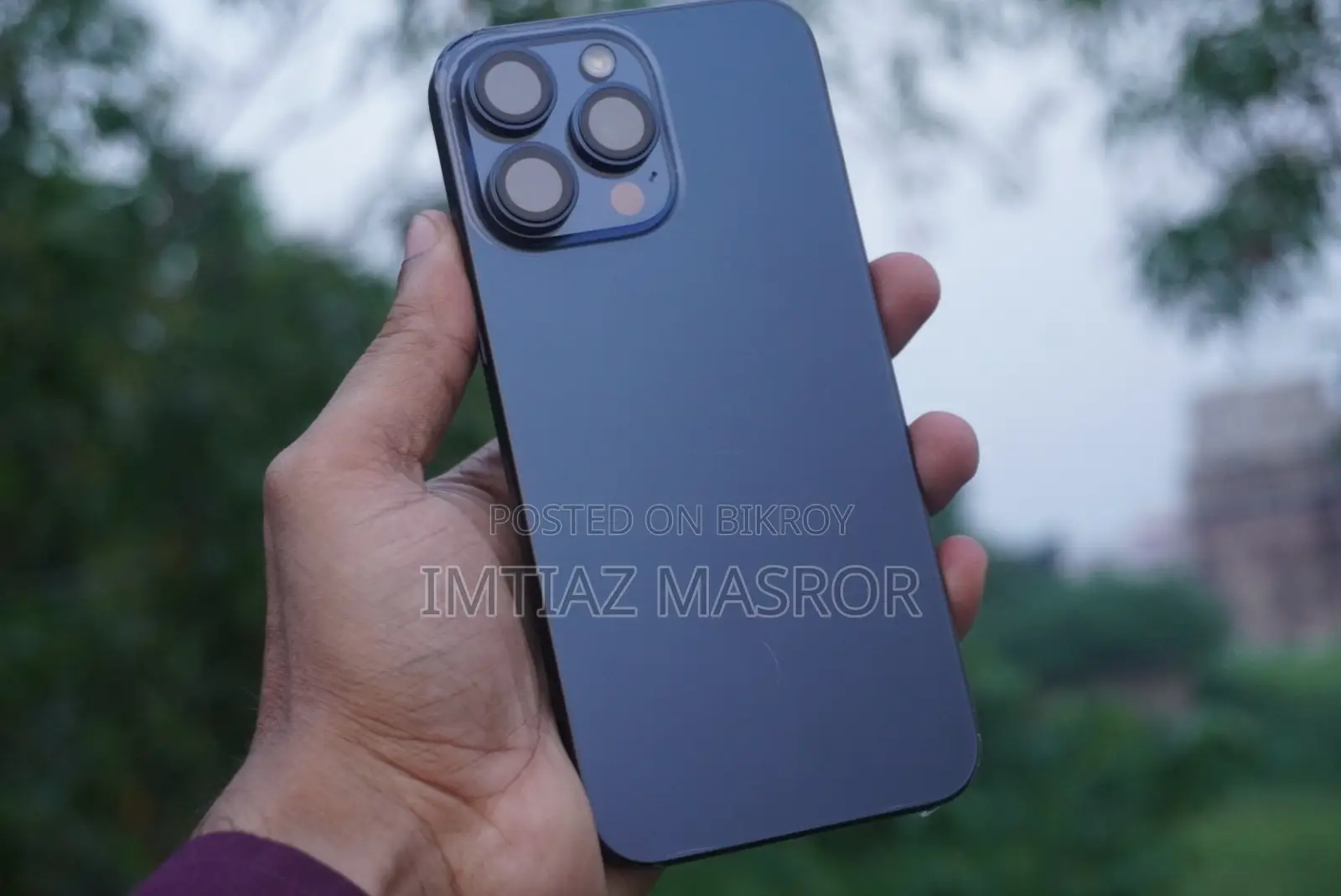 Apple iPhone 15 Pro Max 256 GB Blue