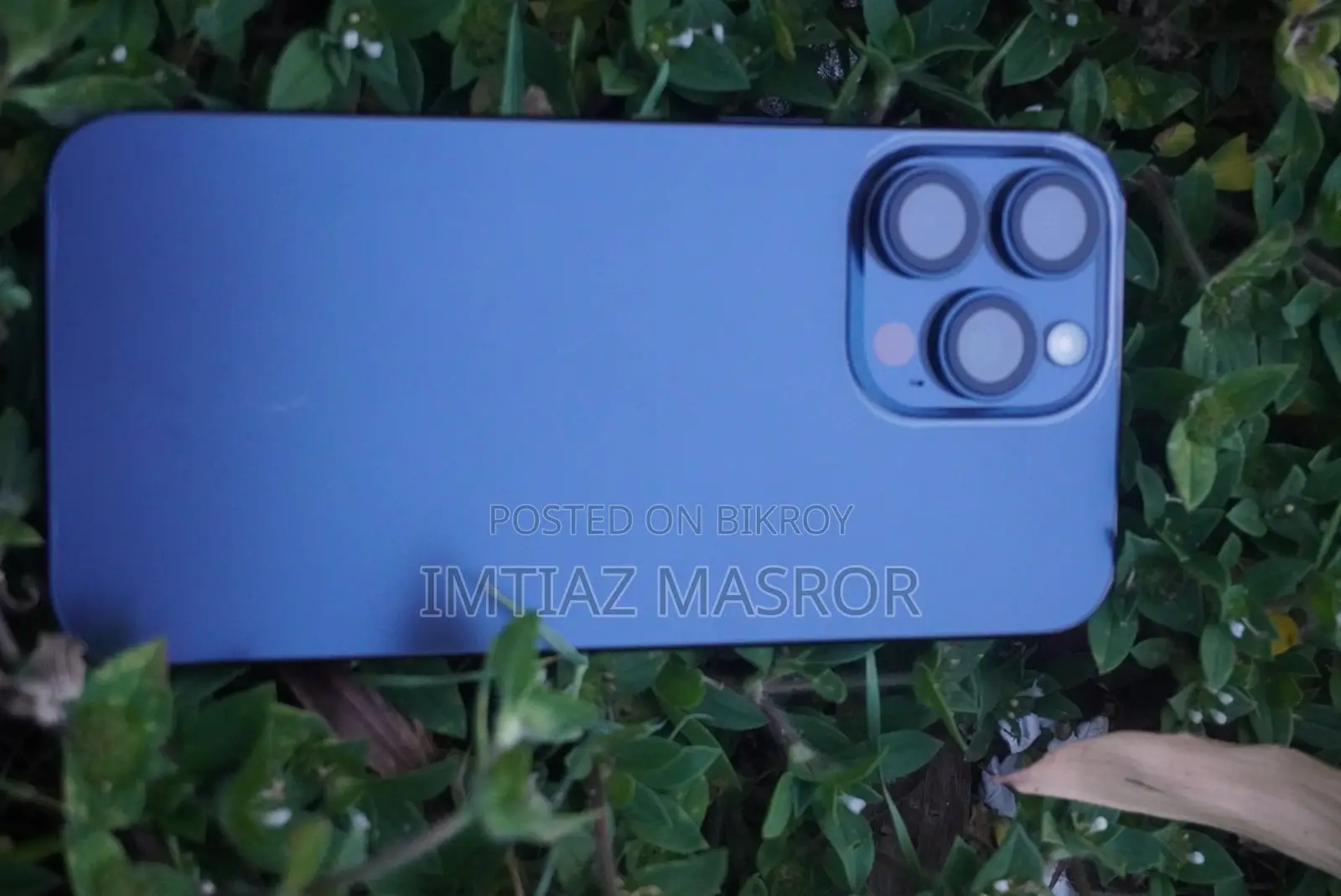 Apple iPhone 15 Pro Max 256 GB Blue