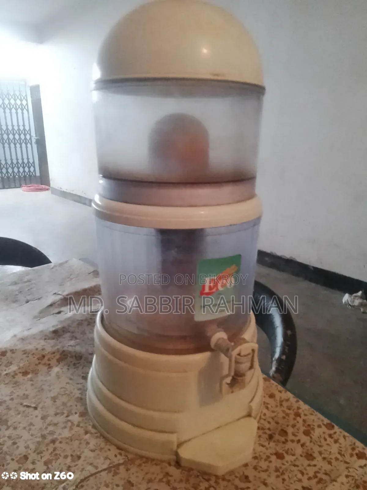 পানির ফিল্টার বিক্রি হবে