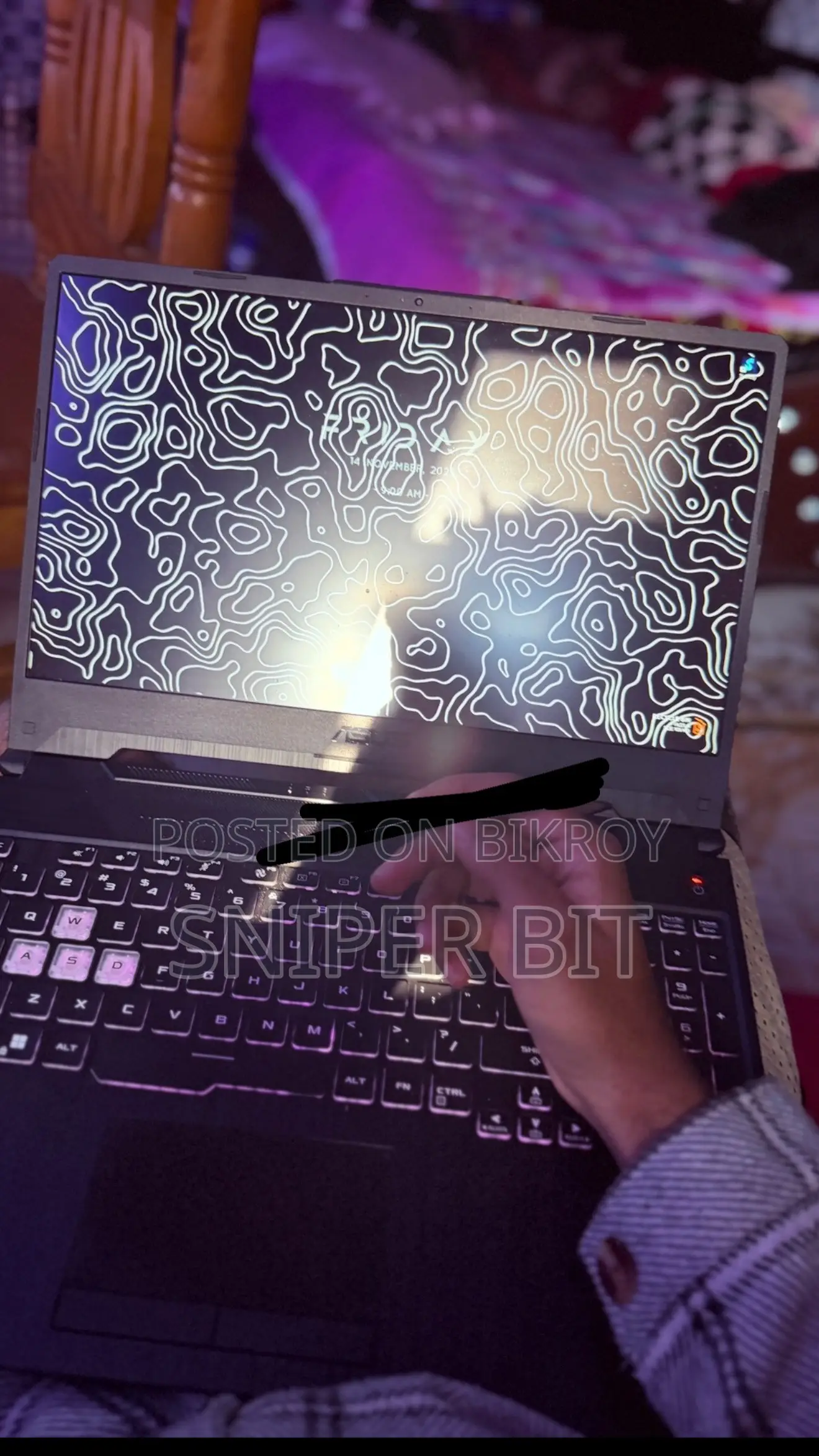 Laptop Asus TUF Gaming A15 8GB AMD Ryzen 5 SSD 512GB