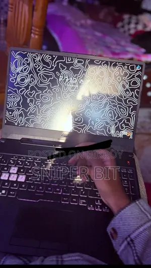 Laptop Asus TUF Gaming A15 8GB AMD Ryzen 5 SSD 512GB