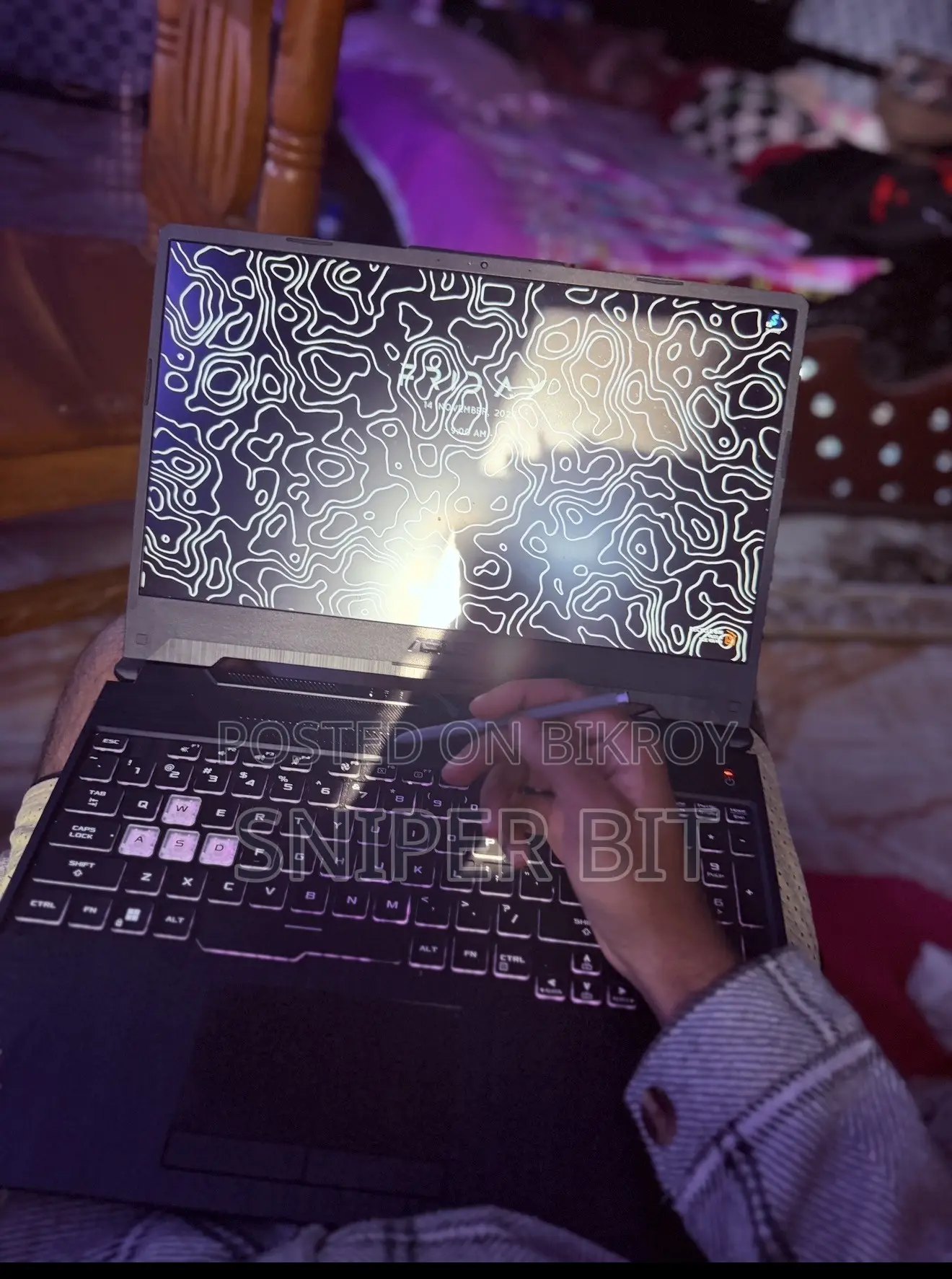 Laptop Asus TUF Gaming A15 8GB AMD Ryzen 5 SSD 512GB