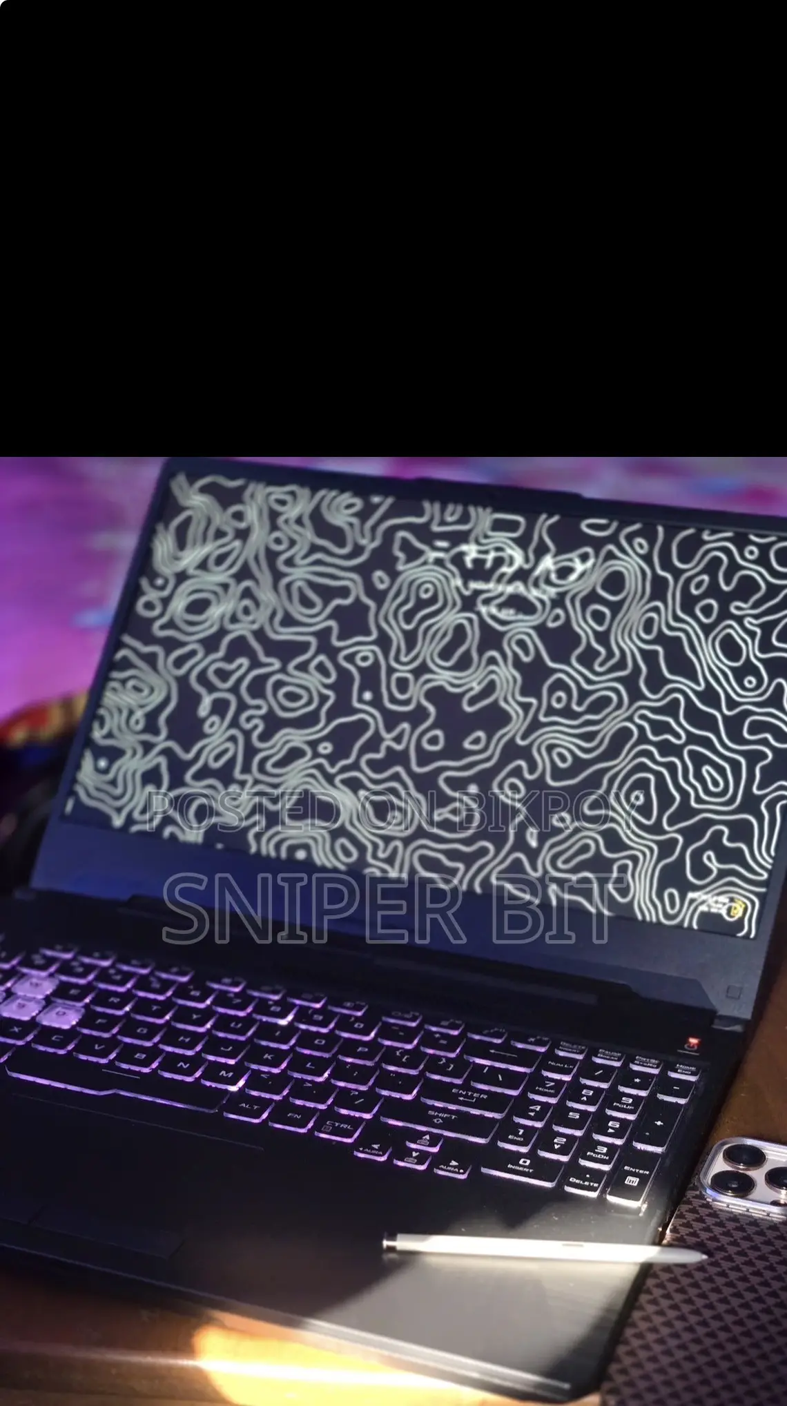 Laptop Asus TUF Gaming A15 8GB AMD Ryzen 5 SSD 512GB