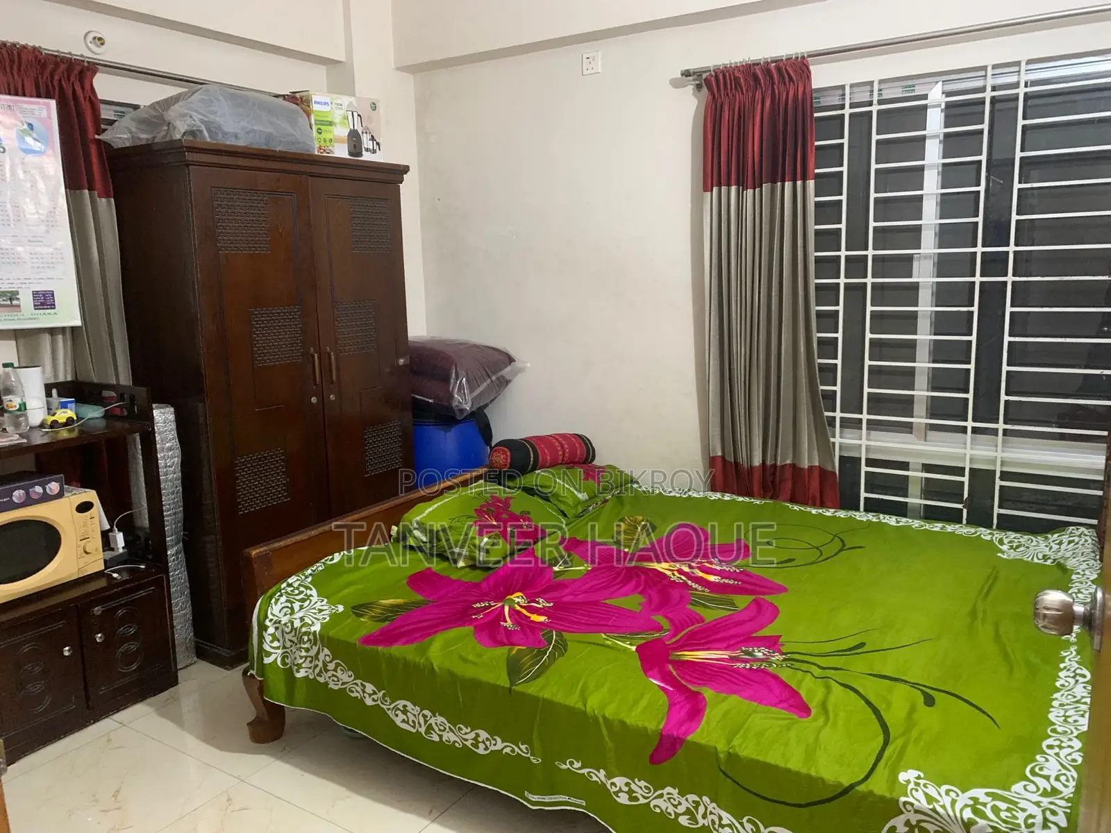শান্তিনগরে ৩ বেডরুমের অ্যাপার্টমেন্ট বিক্রয়ের জন্য