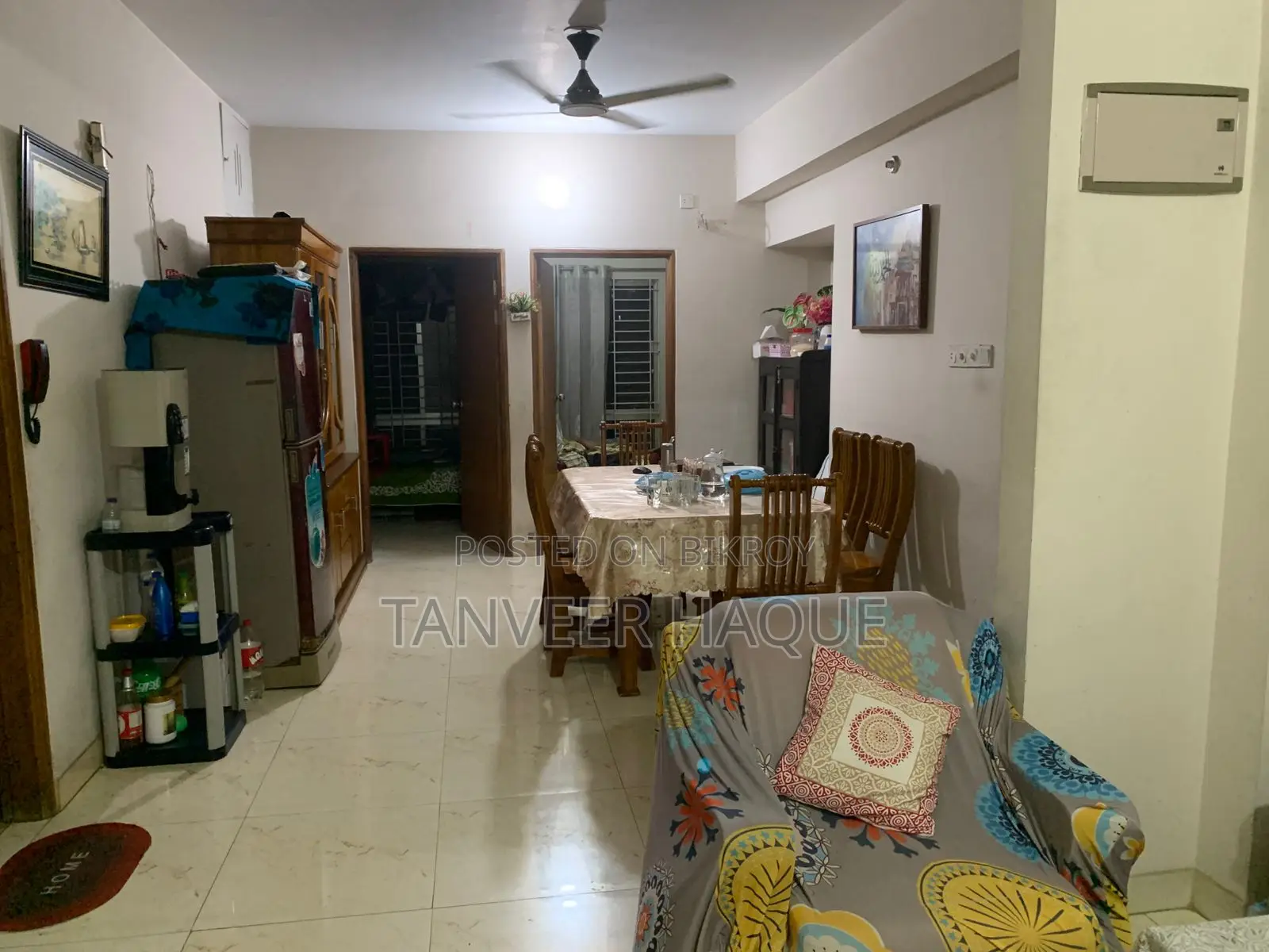 শান্তিনগরে ৩ বেডরুমের অ্যাপার্টমেন্ট বিক্রয়ের জন্য