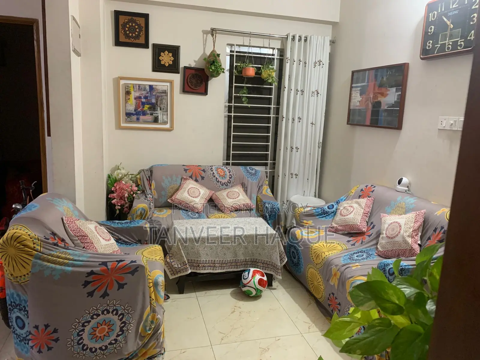 শান্তিনগরে ৩ বেডরুমের অ্যাপার্টমেন্ট বিক্রয়ের জন্য