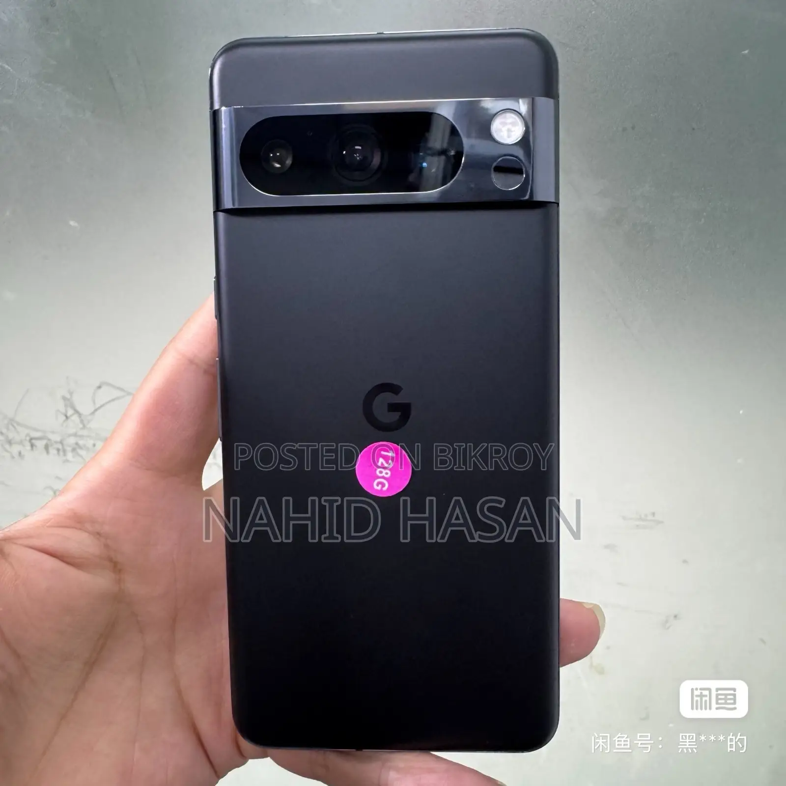 গুগল পিক্সেল ৮ প্রো ১২৮ জিবি ব্ল্যাক