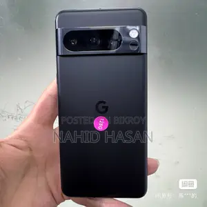 গুগল পিক্সেল ৮ প্রো ১২৮ জিবি ব্ল্যাক