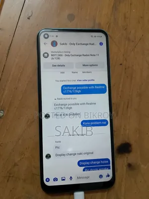 Realme C17 128 GB Blue