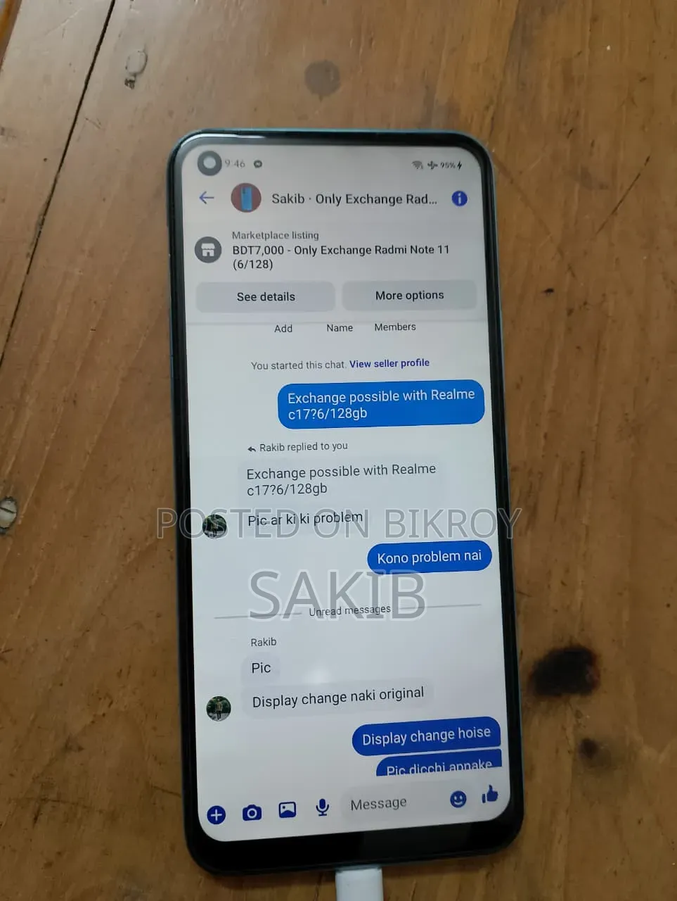 Realme C17 128 GB Blue